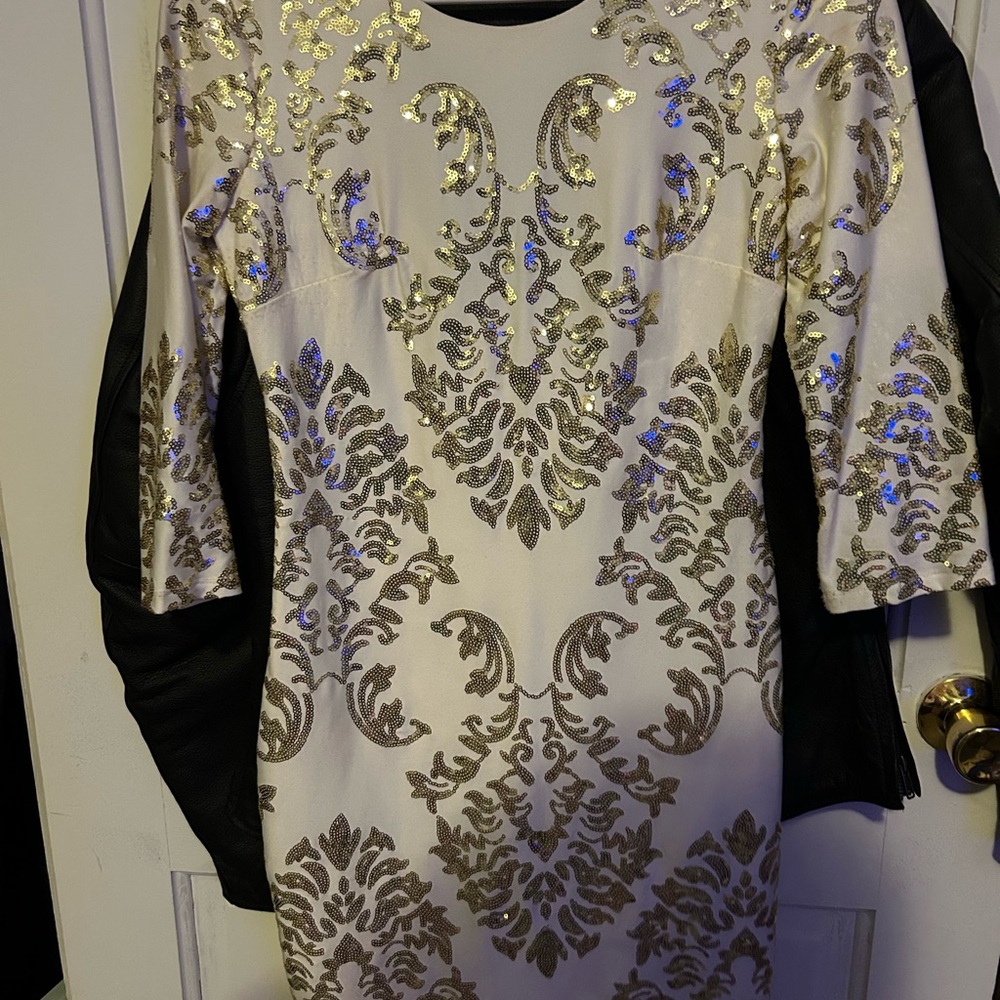 B Darlin Cream Dress